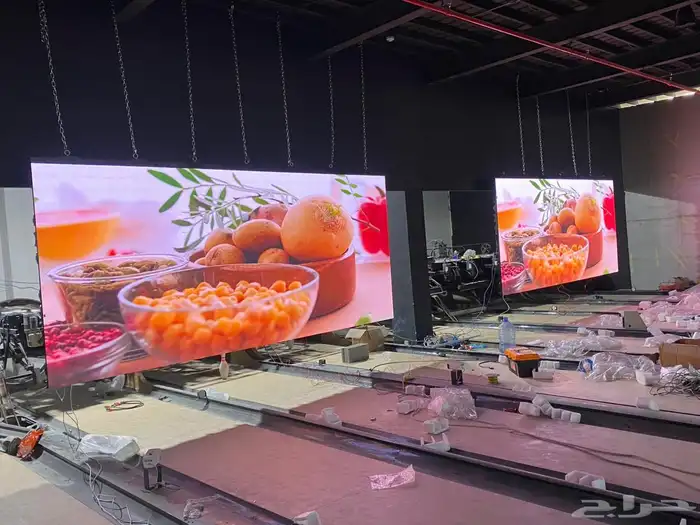 شاشة معارض P 2.5 للبيع 0