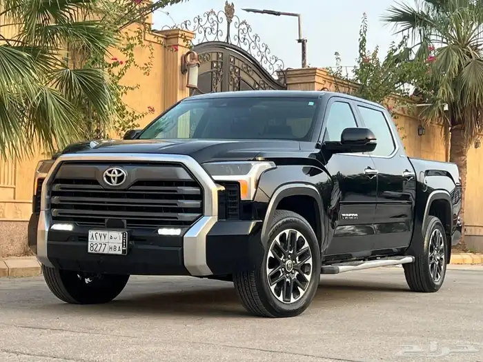 تويوتا تندرا ليمتد موديل 2023 9