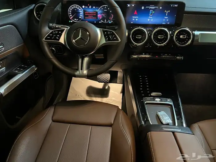 مرسيدس GLB200 2025 جديدة اقل من سعر السوق بأكثر من 50 الف 5