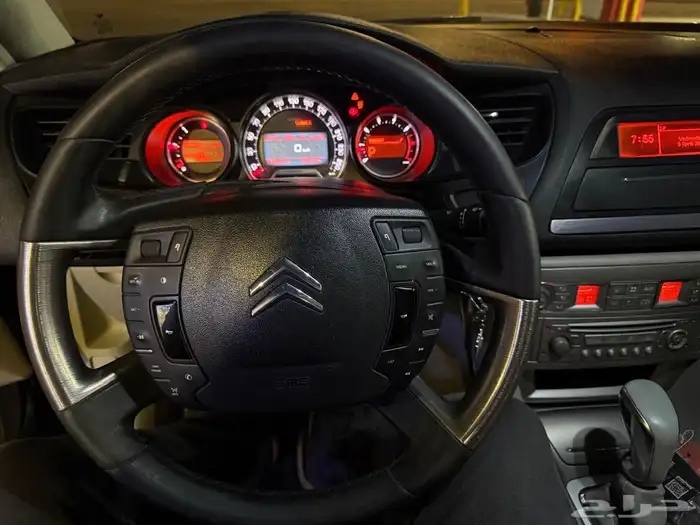 ستروين c5 بحالة الوكالة مالك أول من الوكالة 14