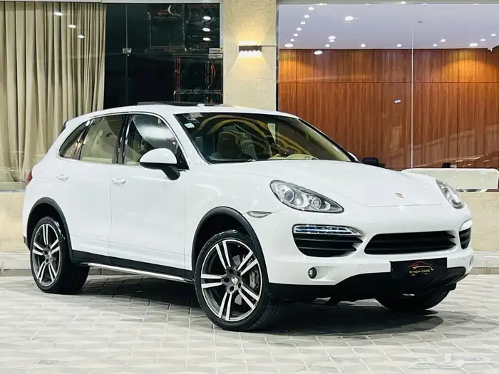 بورش كايين 2013 S V8(بحالة ممتازة) 1