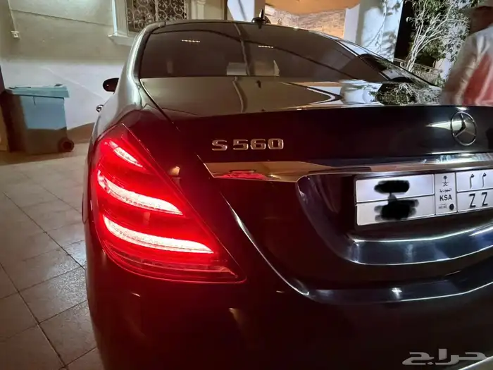 Mercedes-Benz 560s 8