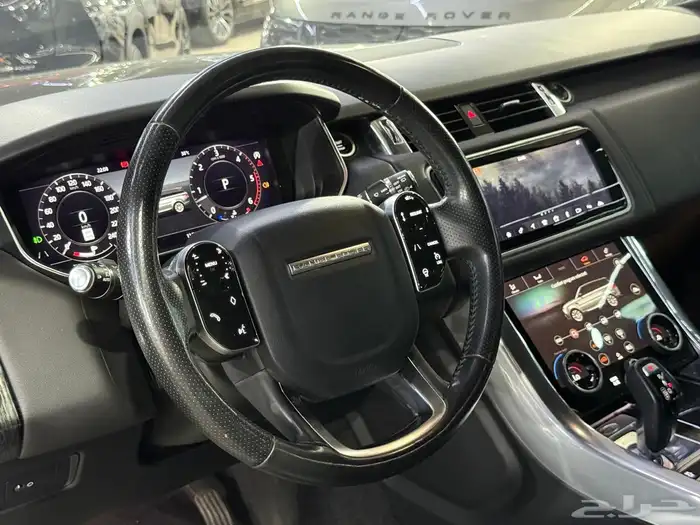رنج روفر سبورت ديزل 2019 ( بحالة الوكالة ) 12