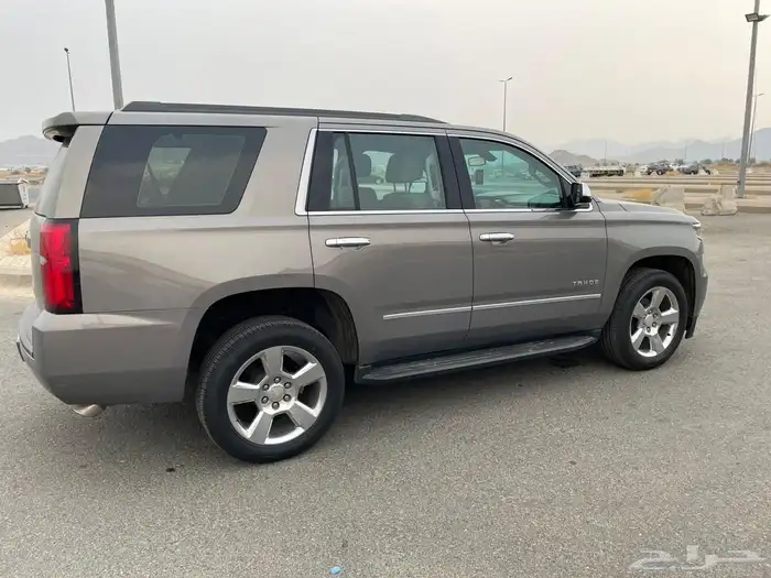 تاهو موديل 2018 جنط 20 بدون دبل عداد 158 الف بودي بلد 8