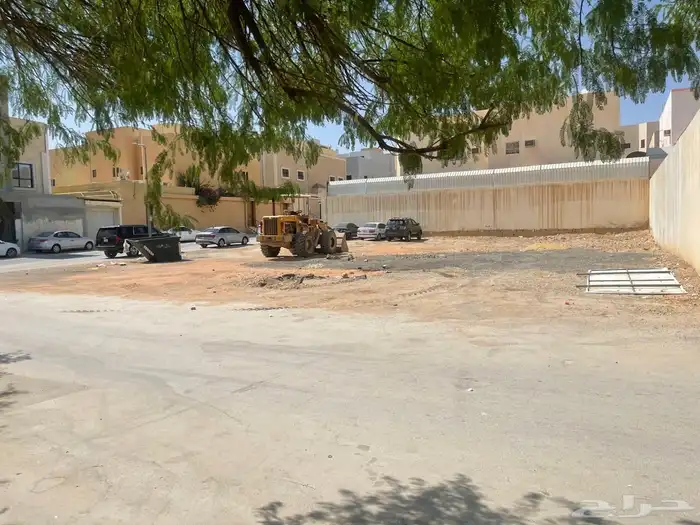 ارض زاوية للبيع في البديعة 2