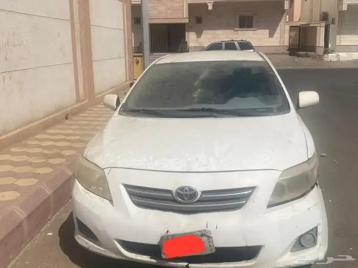 كرولا 2009 بيع تشليح إسقاط 1