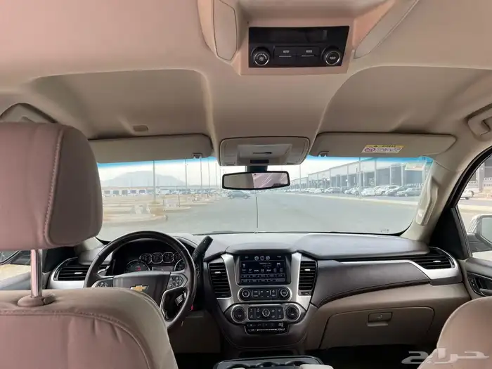 تاهو موديل 2018 جنط 20 بدون دبل عداد 158 الف بودي بلد 4