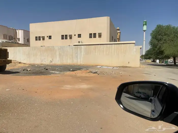 ارض زاوية للبيع في البديعة 3