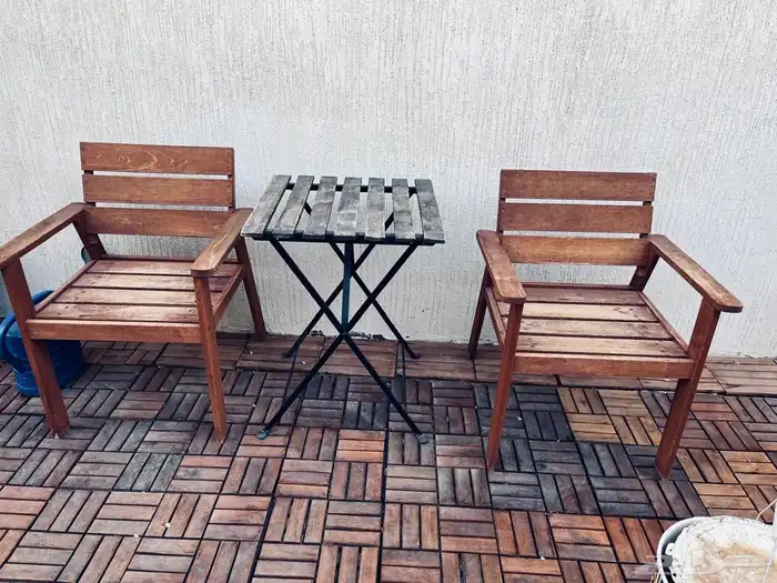 كراسي من هوم سنتر بدون طاولة 0