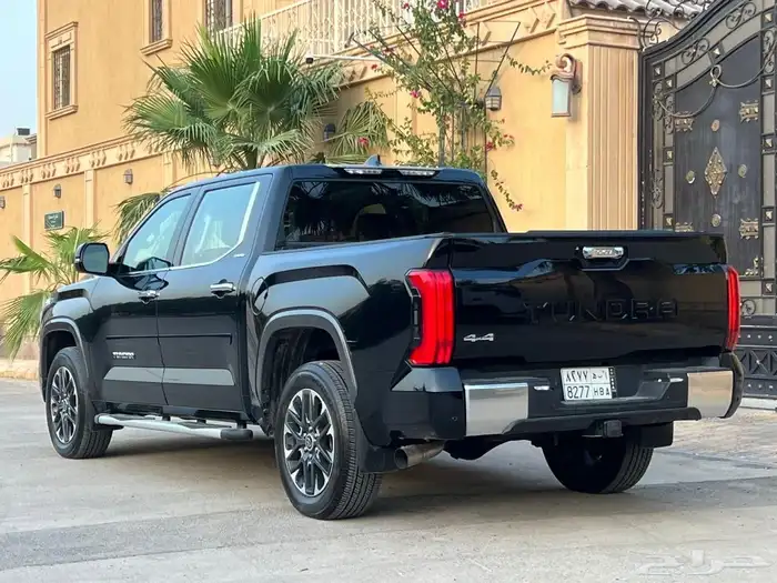 تويوتا تندرا ليمتد موديل 2023 10