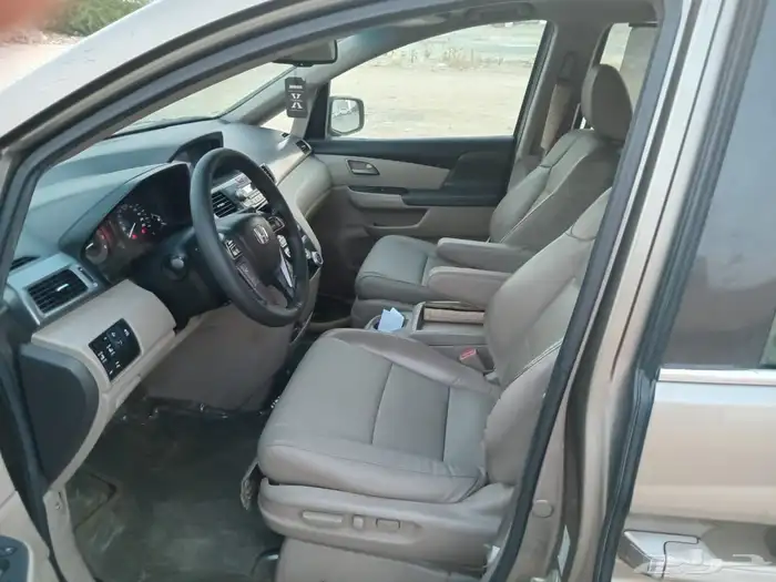 هوندا اودسي عايليه قمه في النظافه فل كامل 2012 7