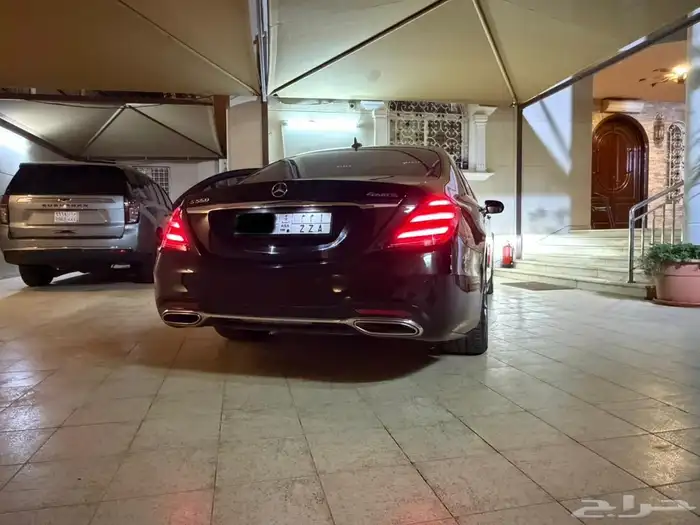 Mercedes-Benz 560s 5