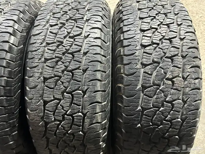 كفرات ربع حجري بي اف مع جنوط ميثود مقاس 17 7