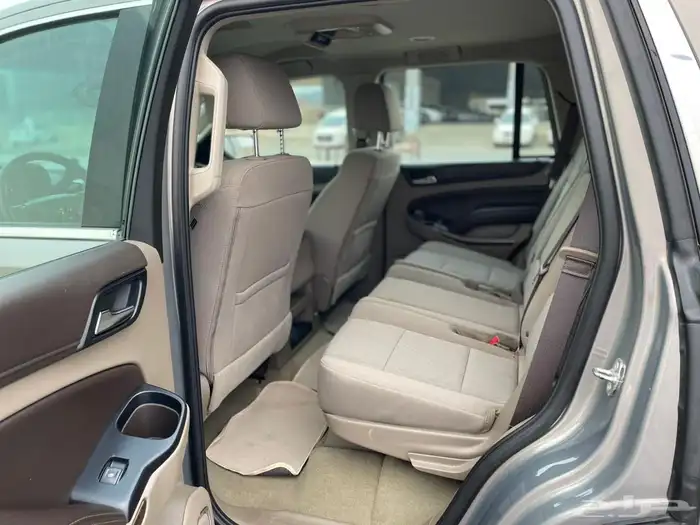 تاهو موديل 2018 جنط 20 بدون دبل عداد 158 الف بودي بلد 5