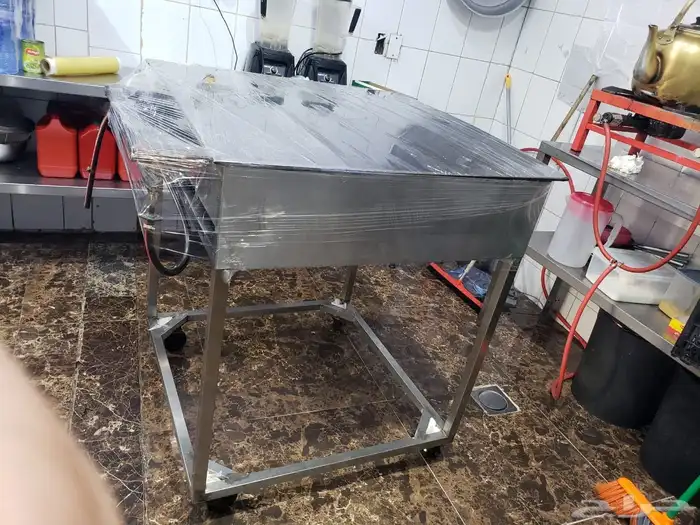 لاصحاب البوفيات صاج شبه جديد بسعر مناسب 9