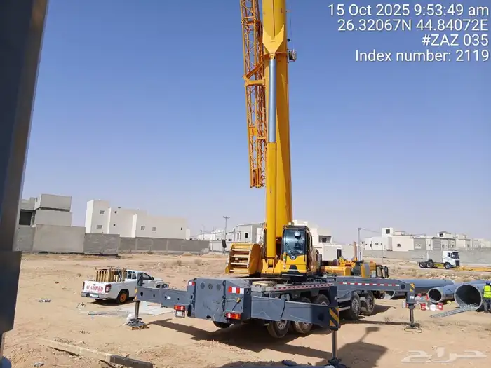 تاجير كرينات ورافعات شوكيه 5