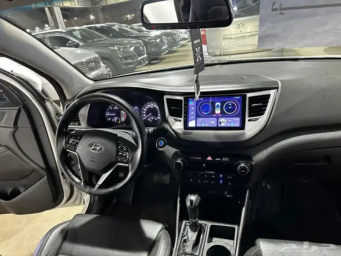 هيونداي توسان ابيض 2016 ديزل وارد كوريا 6