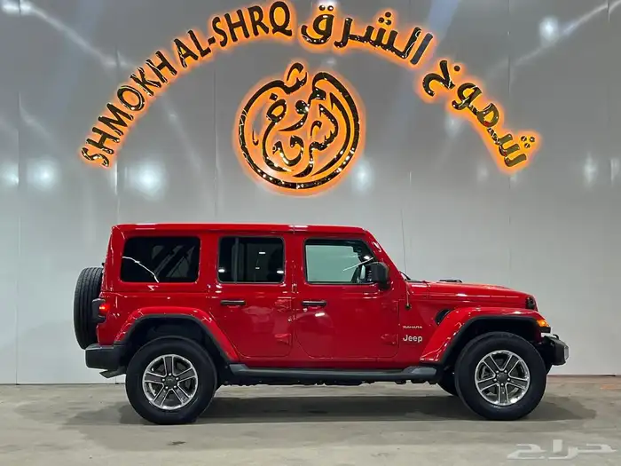 رانجلر صحاري 2023 ( بحالة الوكالة ) 9