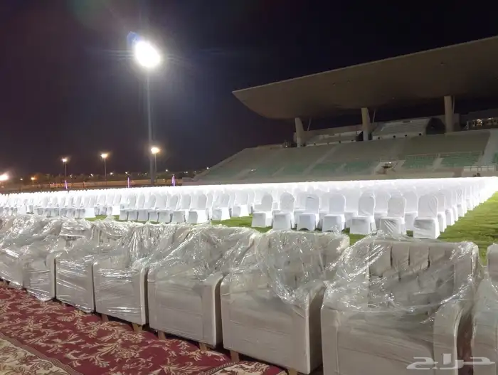 تاجيركنب دفايات كراسي طاولات ممرات حواجز خيام 1