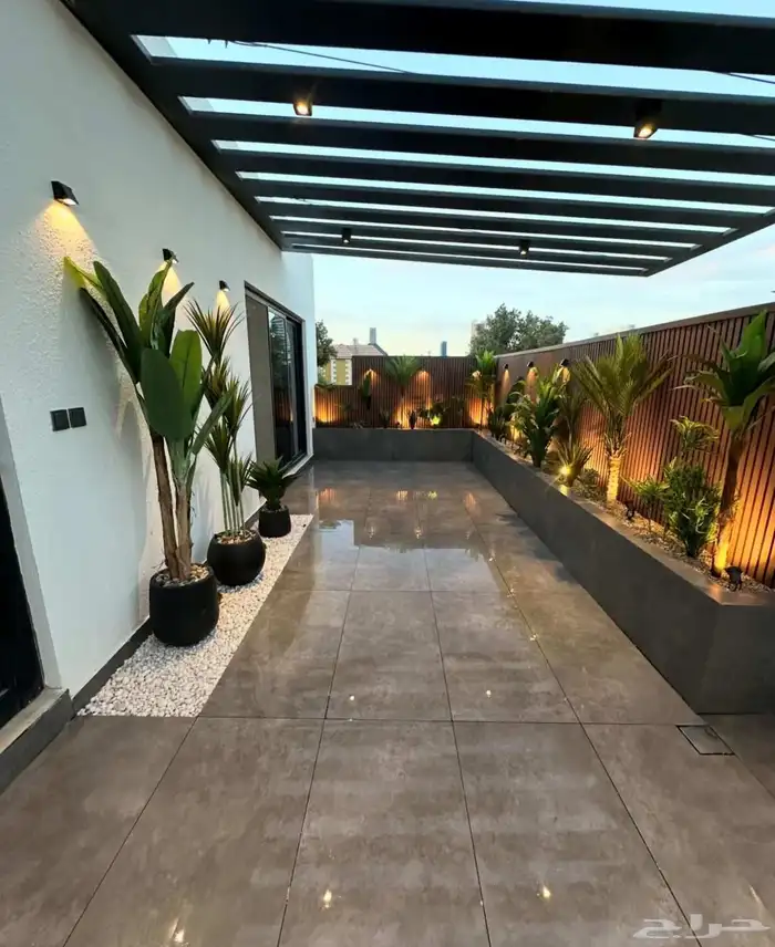 مظلات جلسات خارجية شلالات 7