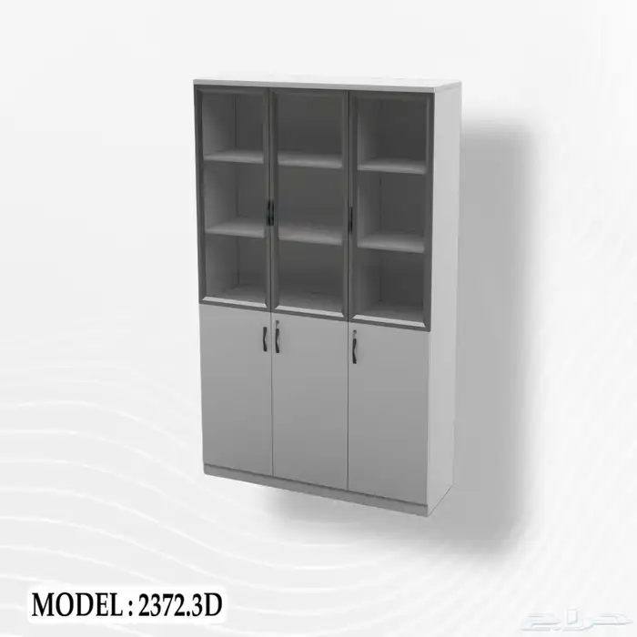 خزانة مكتب مصممة بشكل فريد بأحجام مختلفة 6