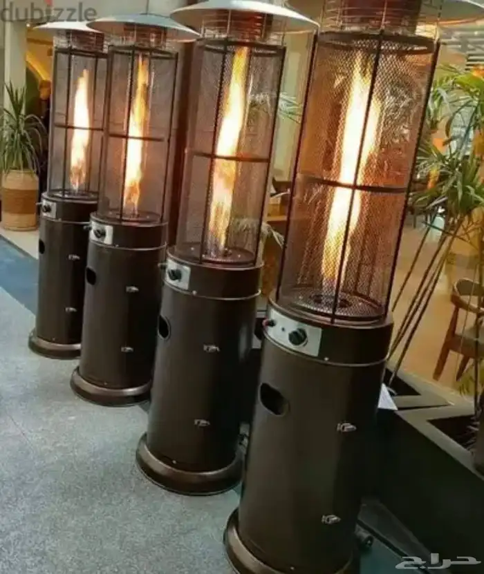 دفايات غاز خارجيه 2