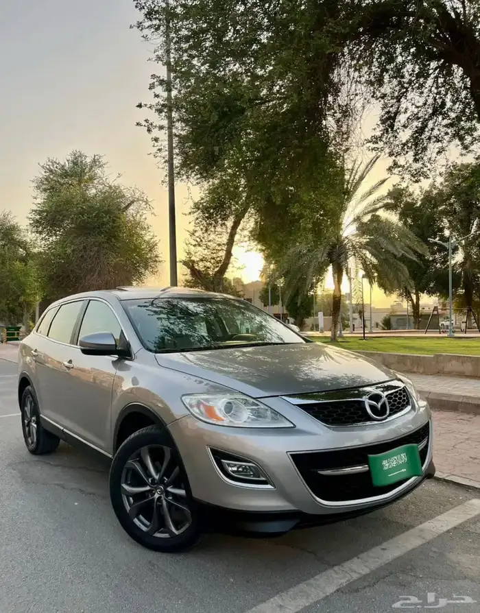 جيب مازدا cx9 فل كامل 8