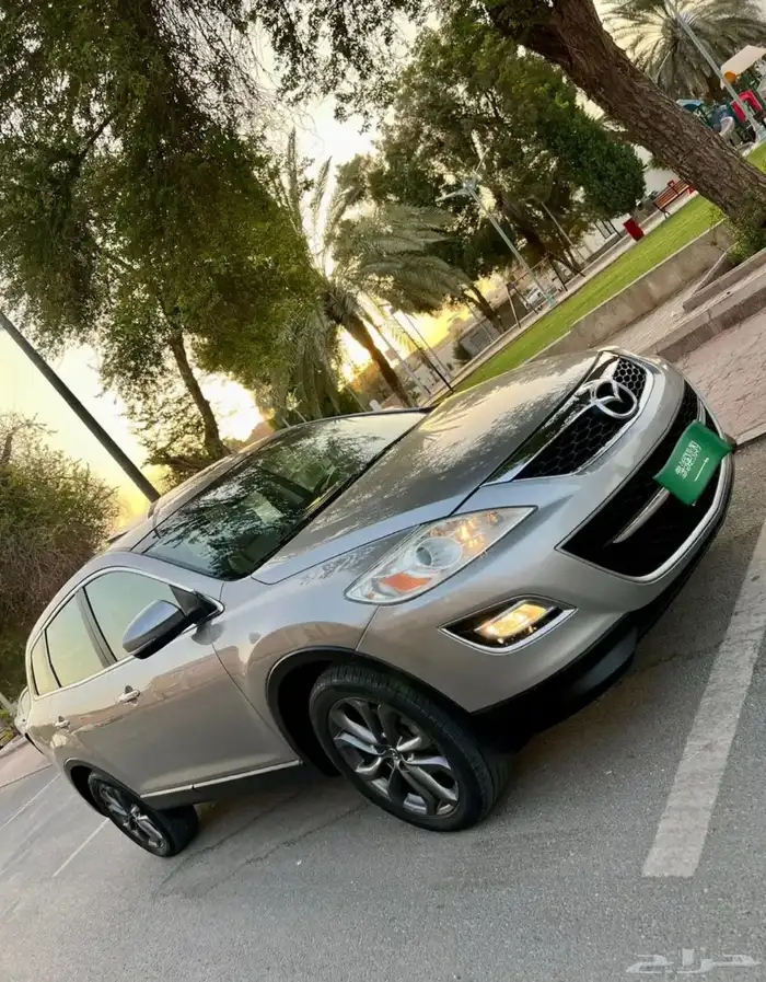 جيب مازدا cx9 فل كامل 9