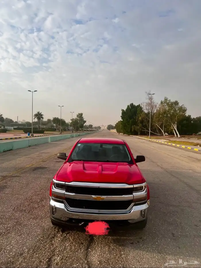 سلفرادو 2018 قمة النظافة اخر دفعة دبل ارضي 0