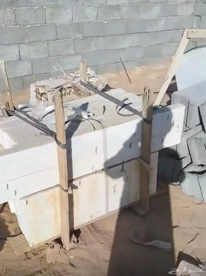 رخام أبيض كويتي حق عماره دورين ببيشه 2