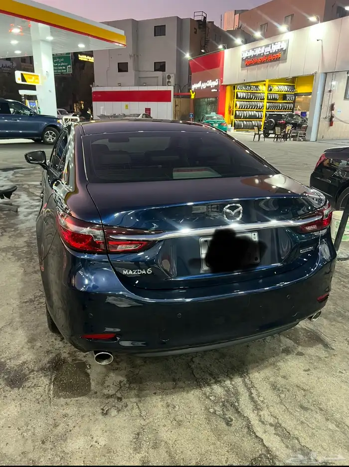 مازدا 6 نص فل 2023 7