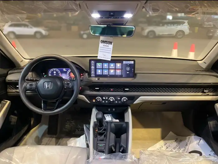 هوندا اكورد 2025 نص فل EX 12