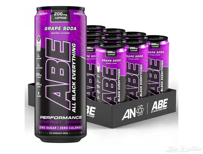 مشروب الطاقة ABE 0