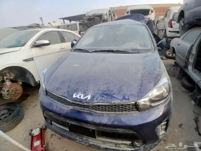 كيا بيجاس 2025 تشليح قطع غيار 1