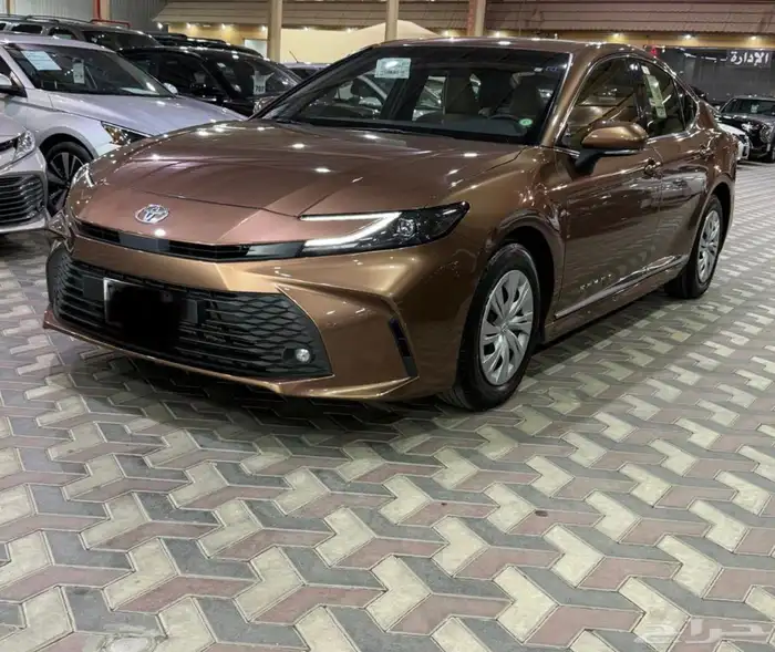 كامري موديل 2025 استاندر وارد الساير عداد 23 الف فقط 2