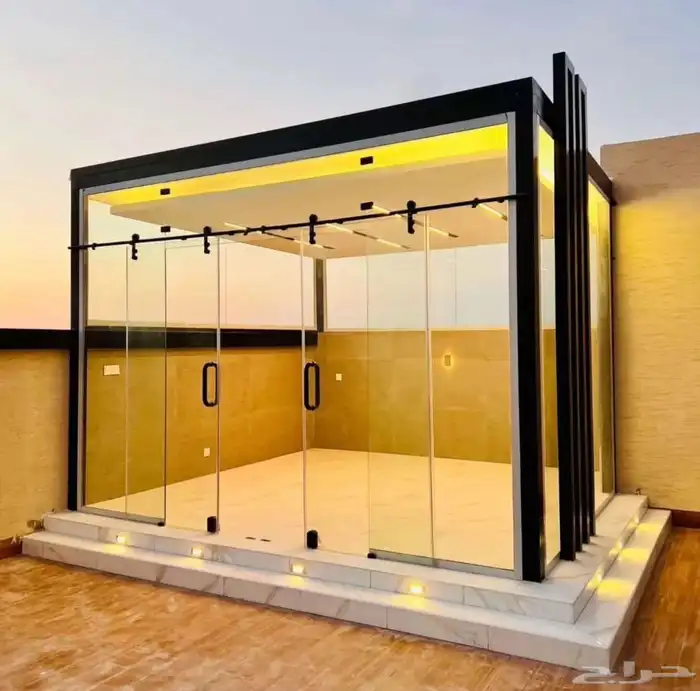 مظلات جلسات خارجية شلالات 4