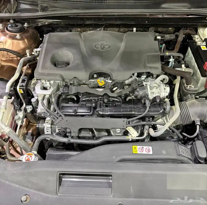 كامري موديل 2025 استاندر وارد الساير عداد 23 الف فقط 12