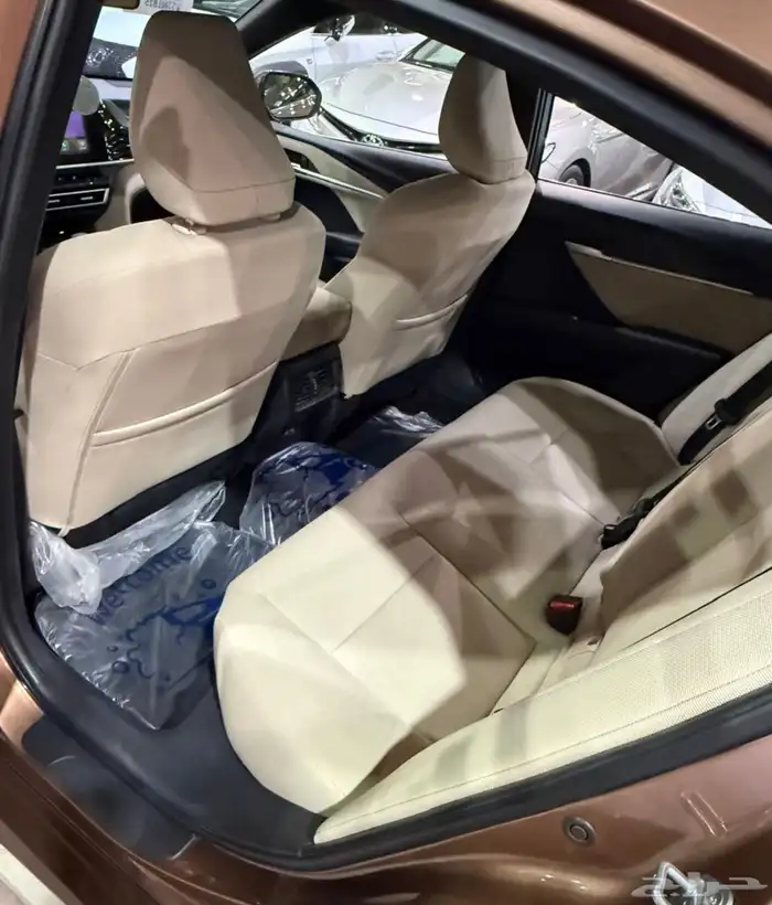 كامري موديل 2025 استاندر وارد الساير عداد 23 الف فقط 11