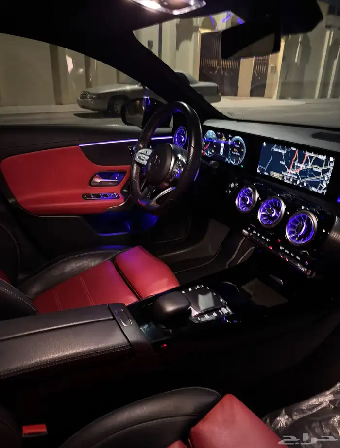 مرسيدس CLA 250 AMG 6