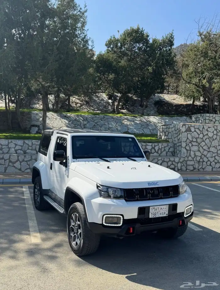 BJ40 SE 2023 بايك 3