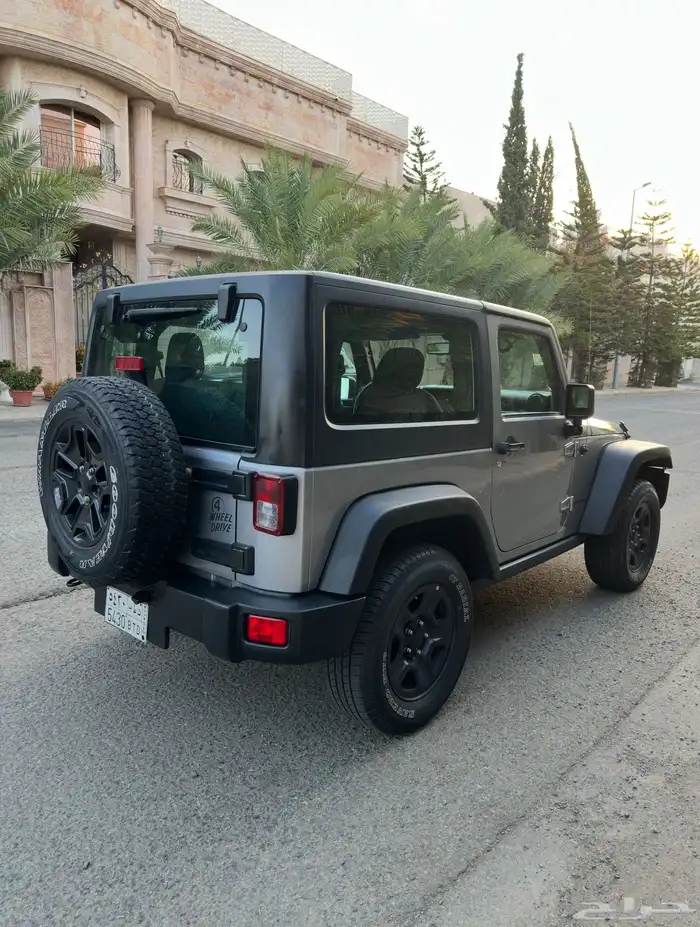 جيب رانجلر وكالة 2018 8