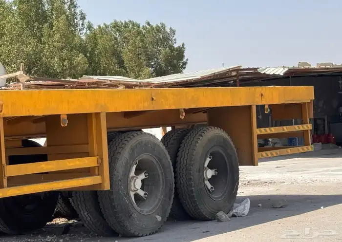 تيدر 2 محور كفراته 24 نظيف 0