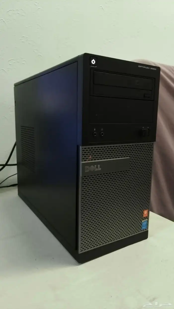 كمبيوتر مكتبي optiplex 3020 استعمال خفيف ب800 0