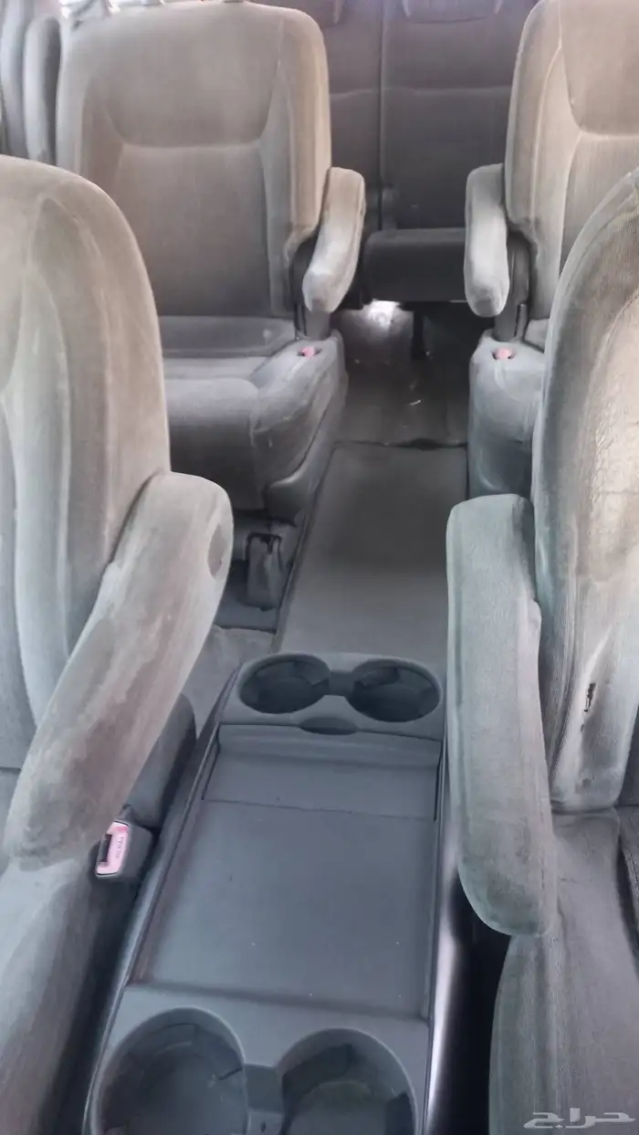 تويوتا سيينا موديل 2008 5