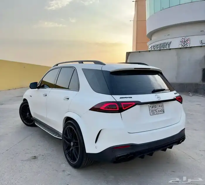 مرسيدس جفالي gle 53 2021 1