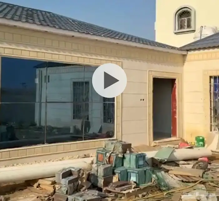 استراحة للإيجار او الاستثمار طويل الأجل تحت الإنشاء 2