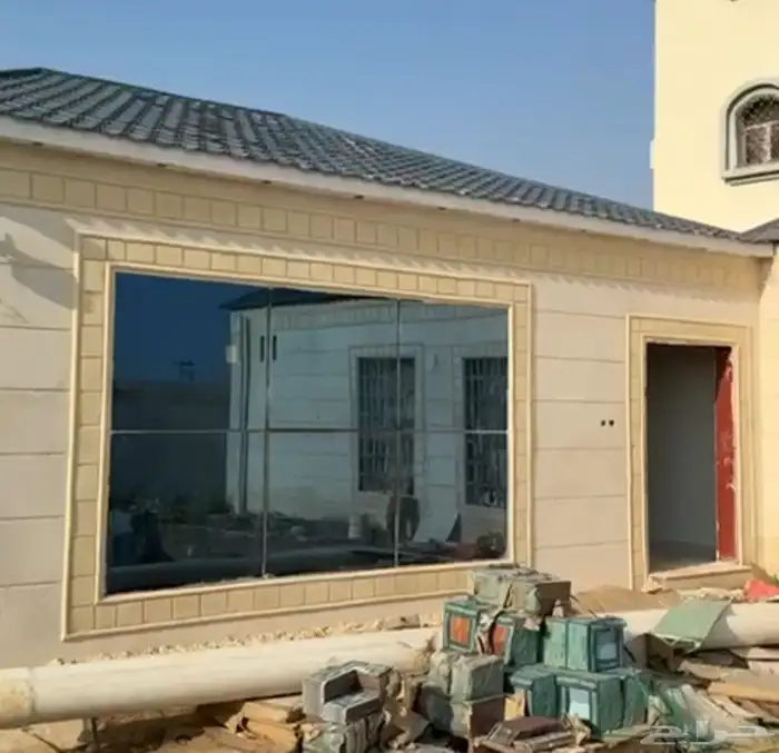 استراحة للإيجار او الاستثمار طويل الأجل تحت الإنشاء 10