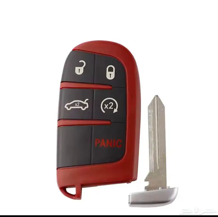 مفتاح دودج احمر 1