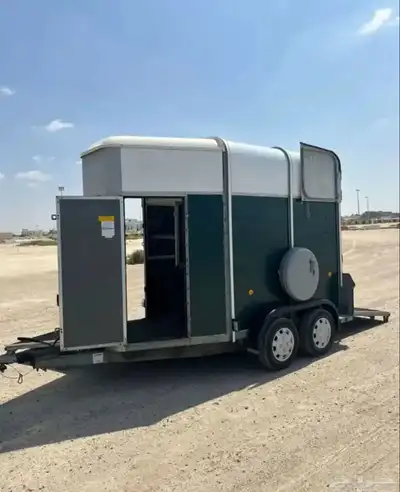 عربه لنقل الخيل وخبره فحص خيل index