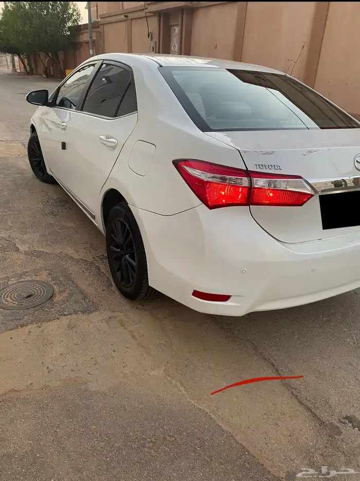 كورولا 2015 للبدل 0